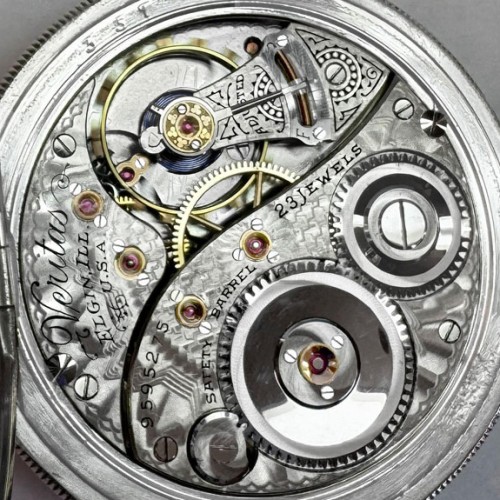 Elgin pocket watch