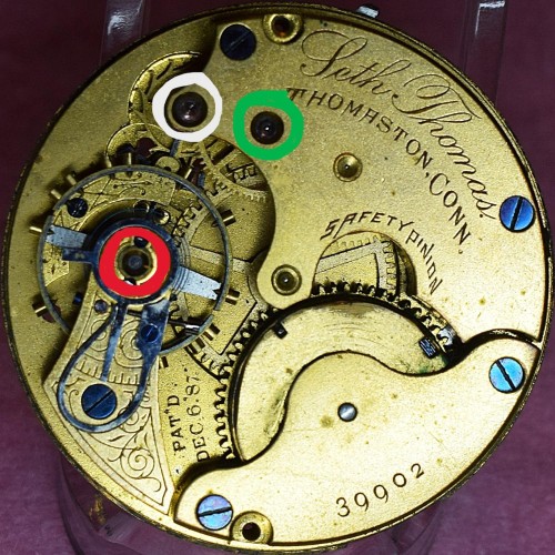 Seth Thomas Watch Co. Grade 56 Pocket Watch image 3