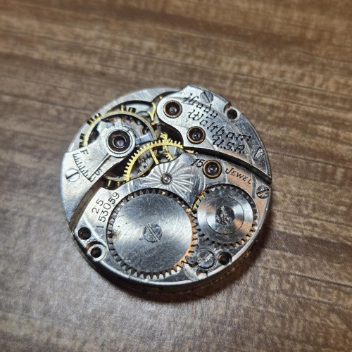Waltham pocket watch