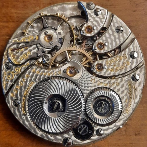 Rockford Grade 400 Pocket Watch Image