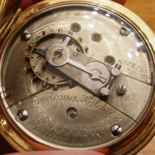 Fredonia Watch Co. Grade  Pocket Watch Image