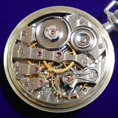 E. Howard Watch Co. (Keystone) pocket watch