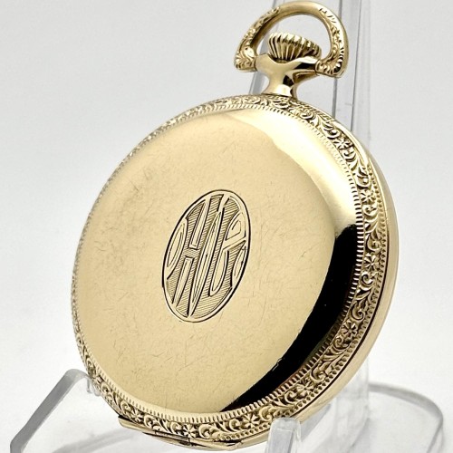 Hamilton Watch Co. Grade 910 Pocket Watch image 3