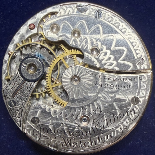 Waltham pocket watch