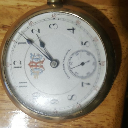 Elgin National Watch Co. Grade 183 Pocket Watch 