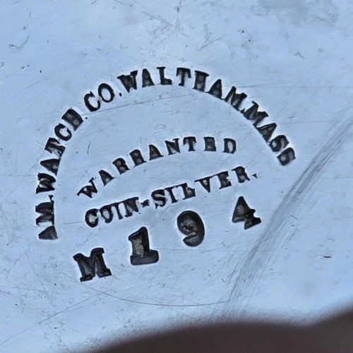 Waltham Grade P.S. Bartlett Pocket Watch Image