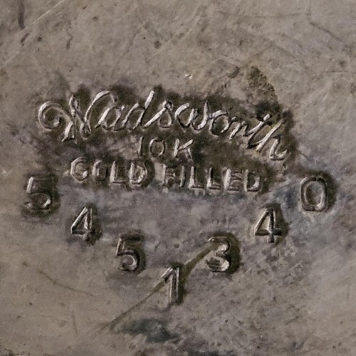 South Bend Grade 227 Pocket Watch Image