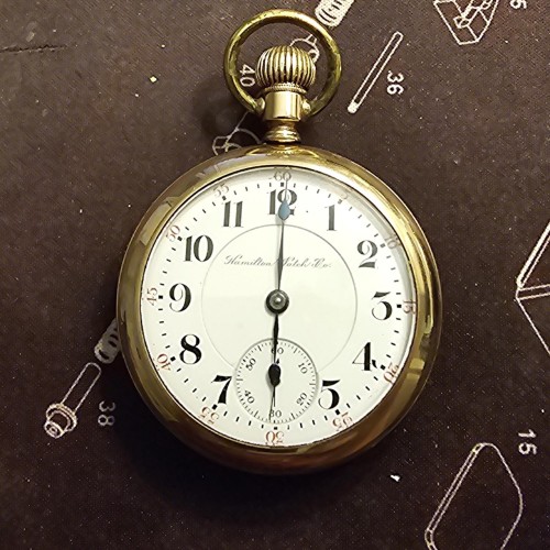 Hamilton Grade 940 Pocket Watch