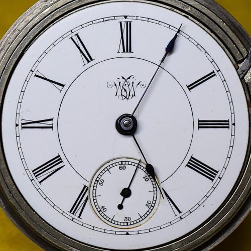 Seth Thomas Watch Co. Grade 159 Pocket Watch image 2