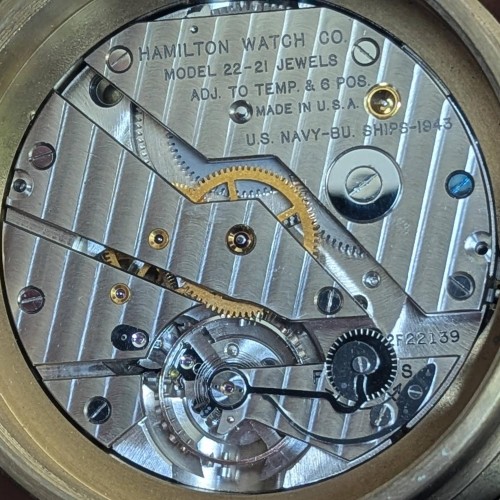 Hamilton Model 22