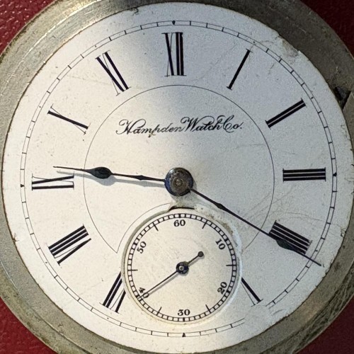 Hampden Watch Co. Grade No. 55 Pocket Watch image 2
