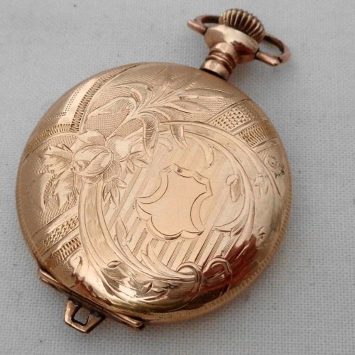 Elgin National Watch Co. Grade 462 Pocket Watch image 2