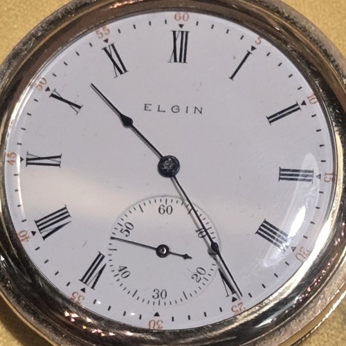 Elgin National Watch Co. Grade 301 Pocket Watch image 2