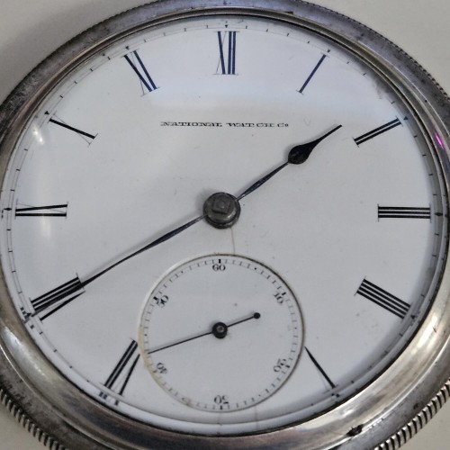 Elgin Grade 57 Pocket Watch Image