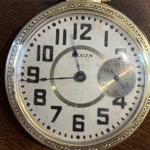 Elgin National Watch Co. Grade 10 Pocket Watch image 2
