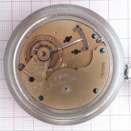 Rockford Grade 93 Pocket Watch Image