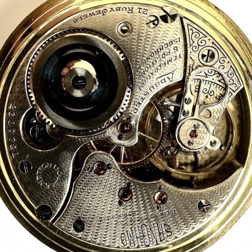 Illinois Watch Co. Grade Sangamo Pocket Watch image 1