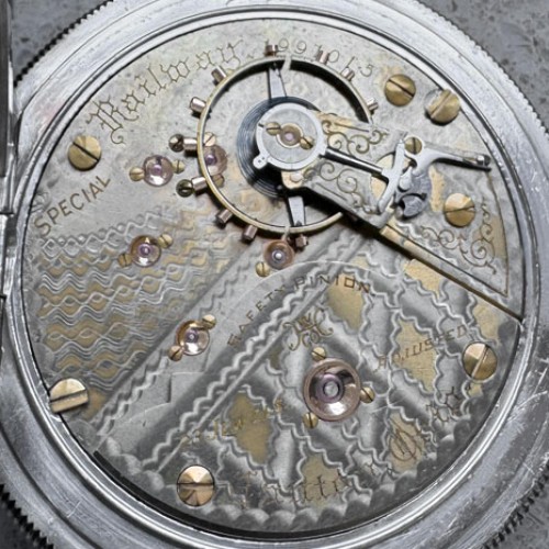 Hampden pocket watch