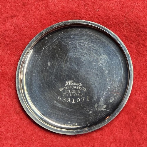 South Bend Watch Co. Grade 411 Pocket Watch image 4