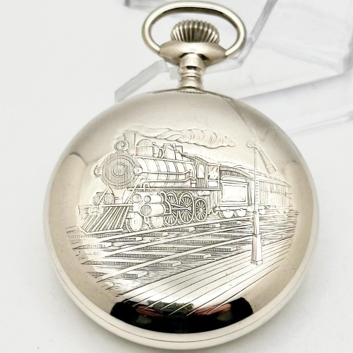 American Waltham Watch Co. Grade No. 845 Pocket Watch image 3