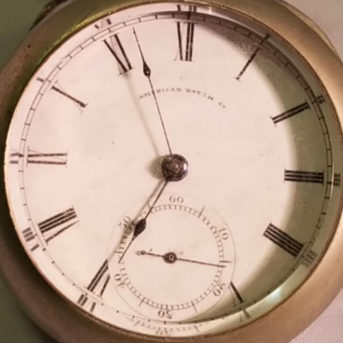 Waltham Grade P.S. Bartlett Pocket Watch Image