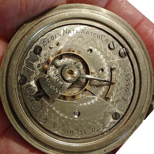 Elgin National Watch Co. Grade 171 Pocket Watch image 3