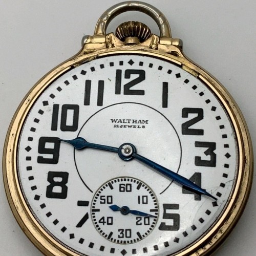 American Waltham Watch Co. Grade No. 1621 Pocket Watch image 4