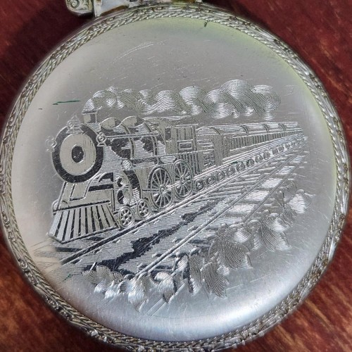 Illinois Watch Co. Grade 185 Pocket Watch image 3