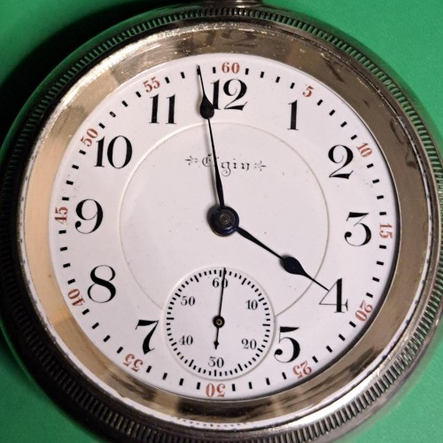 Elgin National Watch Co. Grade 266 Pocket Watch image 2