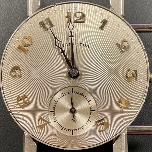 Hamilton Watch Co. Grade 922 Pocket Watch image 2