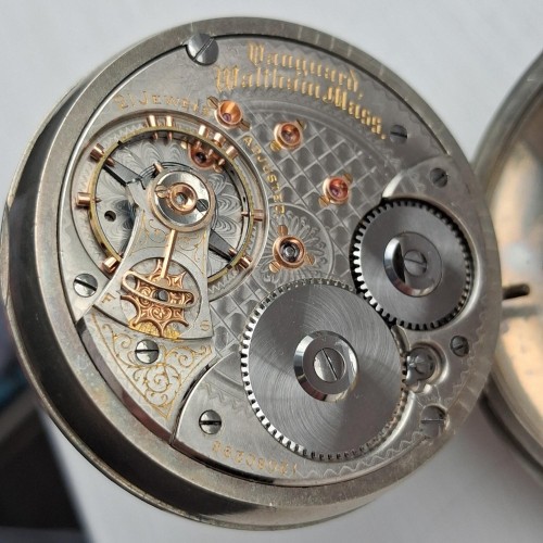 Waltham pocket watch