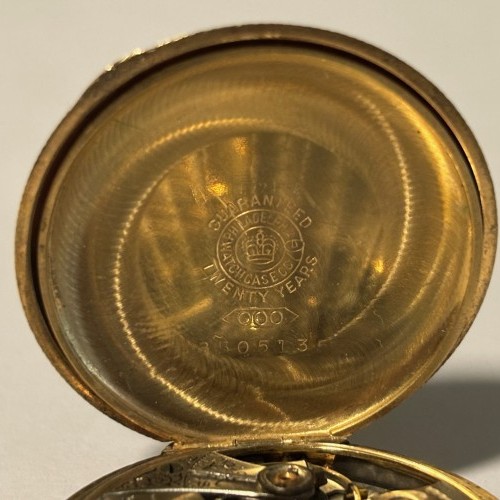 Waltham Grade No. 161 Pocket Watch Image