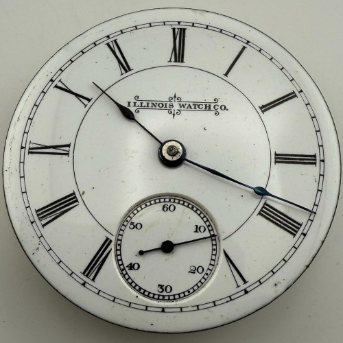 Illinois Grade 60 Pocket Watch Image