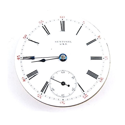 Seth Thomas Grade Century Pocket Watch Image