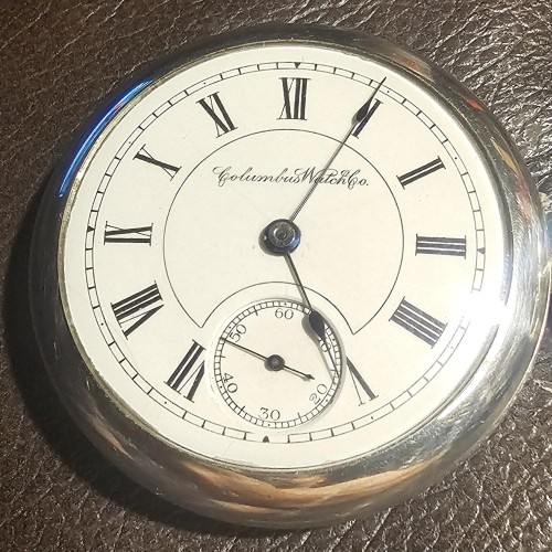 Columbus Watch Co. Grade 22 Pocket Watch image 2