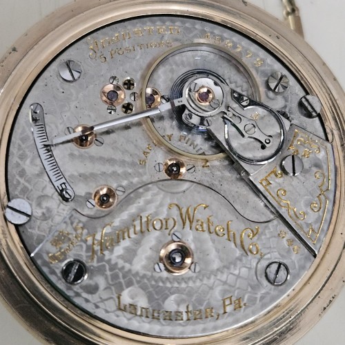 Hamilton Grade 946 Pocket Watch