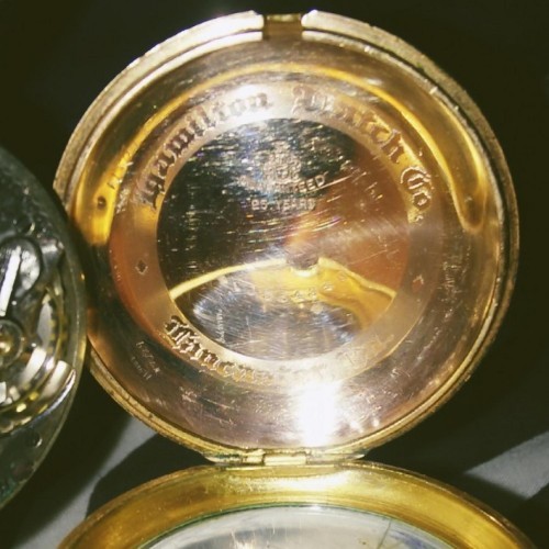 Hamilton Watch Co. Grade 956 Pocket Watch 