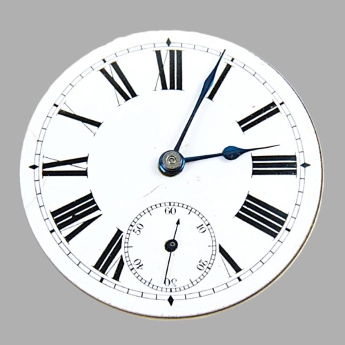 Seth Thomas Grade 58 Pocket Watch Image