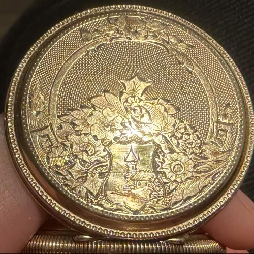 Illinois Watch Co. Grade 141 Pocket Watch image 3