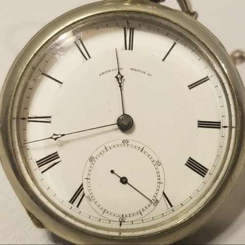 Waltham Grade P.S. Bartlett Pocket Watch Image
