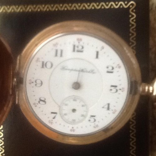 Hampden Watch Co. Grade No. 308 Pocket Watch 