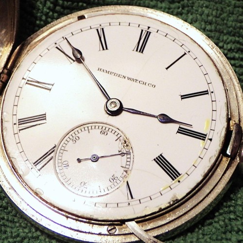 Hampden Watch Co. Grade Dueber Pocket Watch image 2