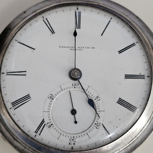 Tremont Watch Co. Grade Tremont Watch Co. Pocket Watch Image