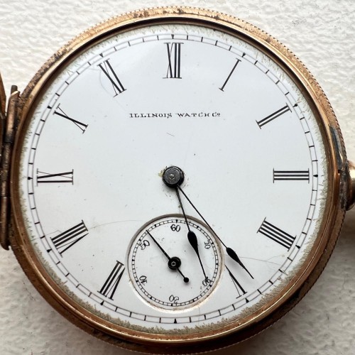 Illinois Grade Arlington Pocket Watch Image