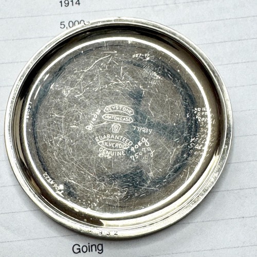 Elgin National Watch Co. Grade 293 Pocket Watch image 4