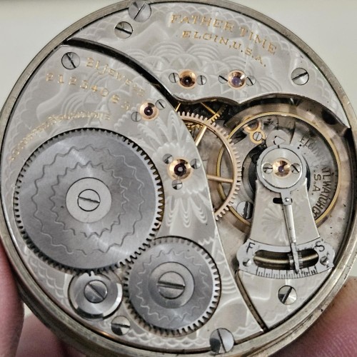 Elgin National Watch Co. Grade 454 Pocket Watch image 1