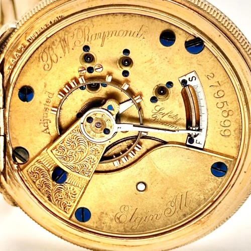 Elgin National Watch Co. Grade 70 Pocket Watch image 1