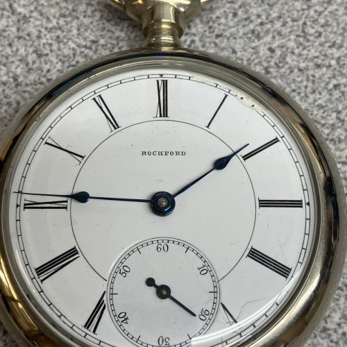Rockford Grade 89 Pocket Watch Image