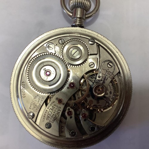 Illinois Watch Co. Grade Sangamo Special Pocket Watch 