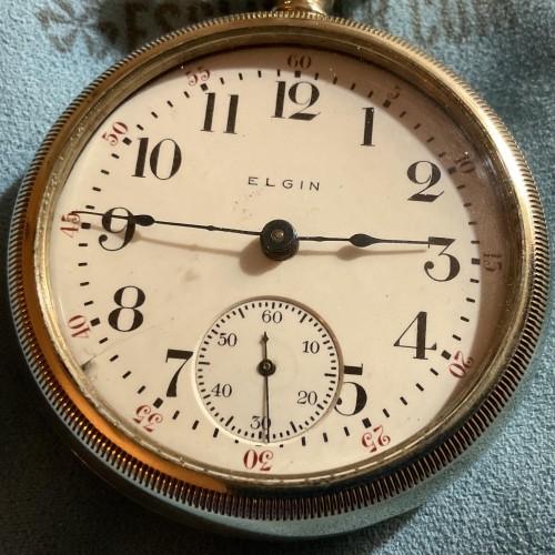 Elgin National Watch Co. Grade 349 Pocket Watch image 2